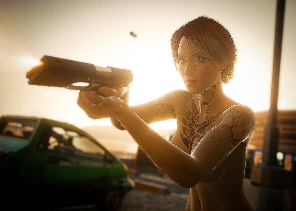 a_kyokuto's tweet image. #LGF22VPChallenge

#Cyberpunk2077
@CyberpunkGame
@CDPROJEKTRED 
@CDPRJP 
#サイバーパンク2077