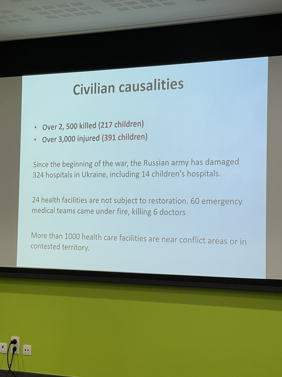 Prof. Svitlana Yaremchuk from the Ukrainian Medical Association giving a heart breaking talk at the European Union of Medical Specialists UEMS Council in Brussels. 🇺🇦#ukraine #UEMS