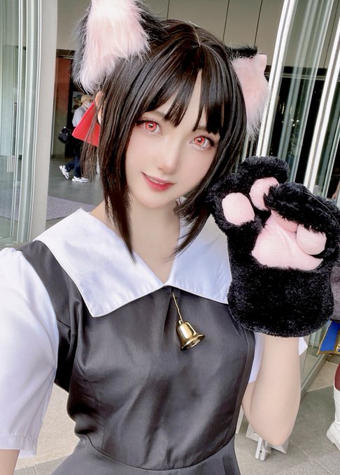 Twitterのコスプレ画像3