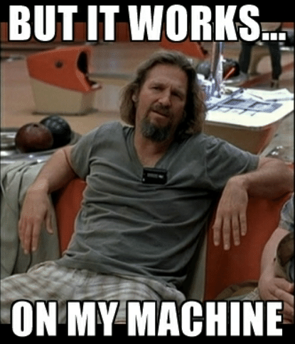 coffeencode22's tweet image. Docker is the solution.

#programmingmemes #100DaysOfCode #programminghumor #webdevelopment #Memes