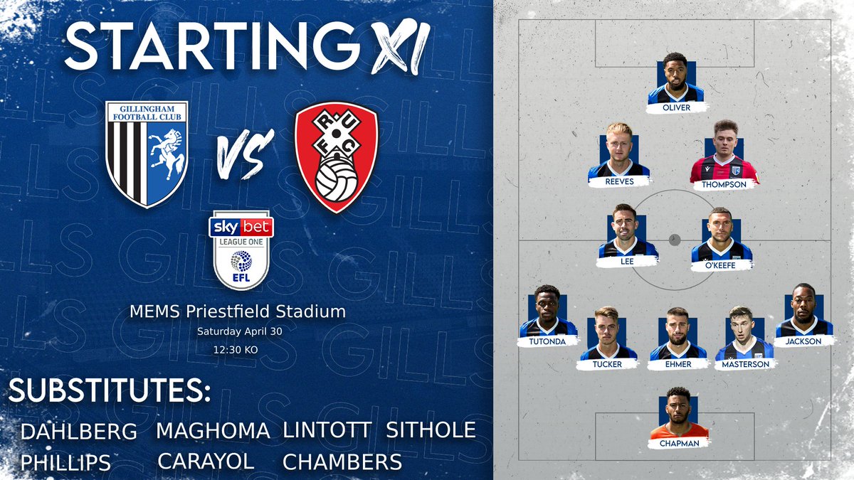 Gillingham FC tweet media