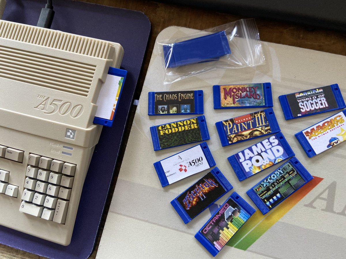 TheRetro32UK's tweet photo. These things are just too cute.
https://t.co/GjmNDceoGs
#amiga #amigamini https://t.co/oAVUQLR6nJ