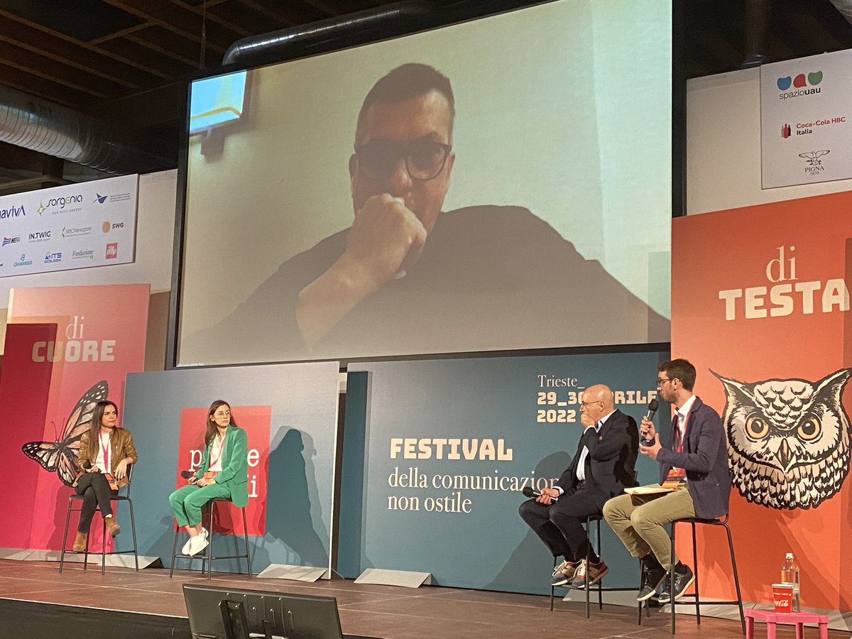 Sull’importanza di saper ammettere gli errori - come persone ma anche come testate giornalistiche   

Quanto è difficile? Tanto.
Ma quanto è fondamentale? Di più. 

<a href="/robertobernabo/">Roberto Bernabò</a> <a href="/MariangelaPira/">Mariangela Pira</a> <a href="/ivanacalabrese/">Ivi</a> <a href="/ParoleOstili/">Parole O_Stili</a> #paroleostili