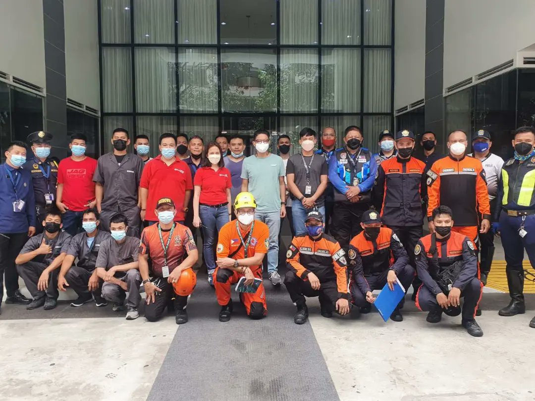 bsapasig's tweet photo. Congratulations to our constituents from Pearl Place Condominium for a successful fire drill! ππ¨π»βπ Tuloy-tuloy lang ang ating BDRRM sa pagsasagawa ng disaster preparedness trainings. ππ» Maging laging handa tayo, mga kabarangay! β
#BidaAngHandaBSA #TuloyAngSerbisyoBSA https://t.co/XCNmlp1Y55