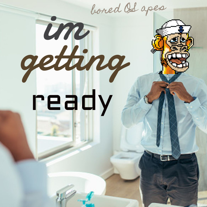 BoredOSApes's tweet photo. im getting ready!!!!!!!
to visit you
#NFT #NFTCommunity #Evmos #EvmosNFT https://t.co/2vN2nQoOWL