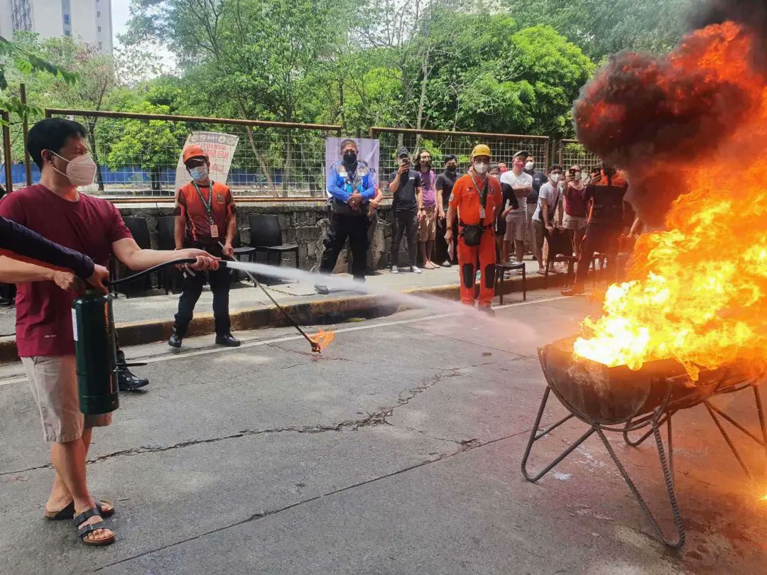 bsapasig's tweet photo. Congratulations to our constituents from Pearl Place Condominium for a successful fire drill! ππ¨π»βπ Tuloy-tuloy lang ang ating BDRRM sa pagsasagawa ng disaster preparedness trainings. ππ» Maging laging handa tayo, mga kabarangay! β
#BidaAngHandaBSA #TuloyAngSerbisyoBSA https://t.co/XCNmlp1Y55