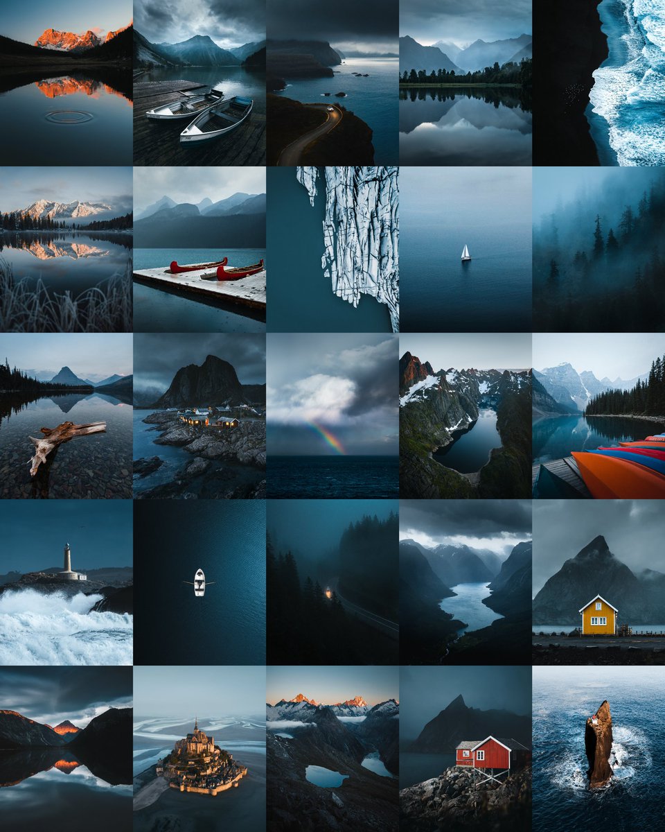 We love the blues. 💙