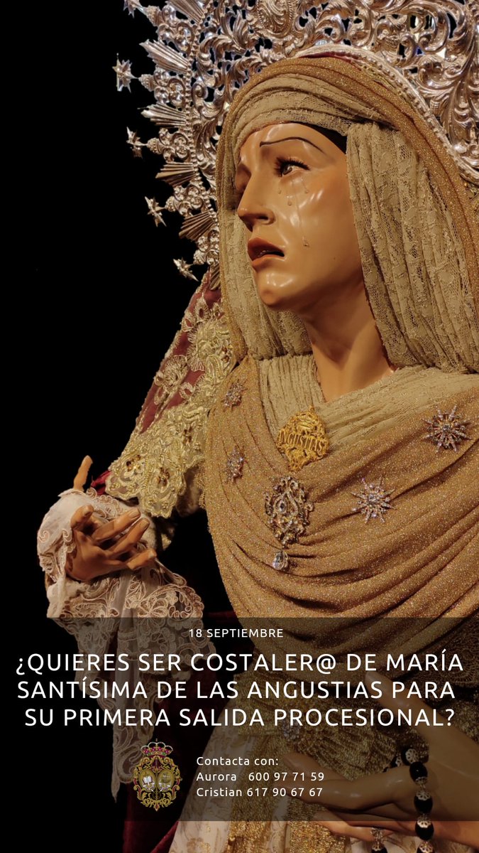 Coronación y Angustias tweet media