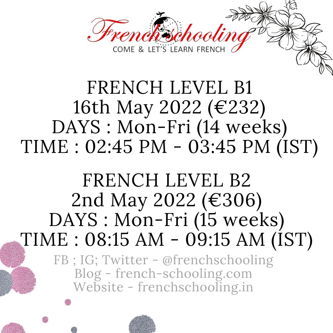 frenchschooling's tweet photo. Join us today!!!
https://t.co/7xoVZJ6Svi https://t.co/DBqjznp7Au
