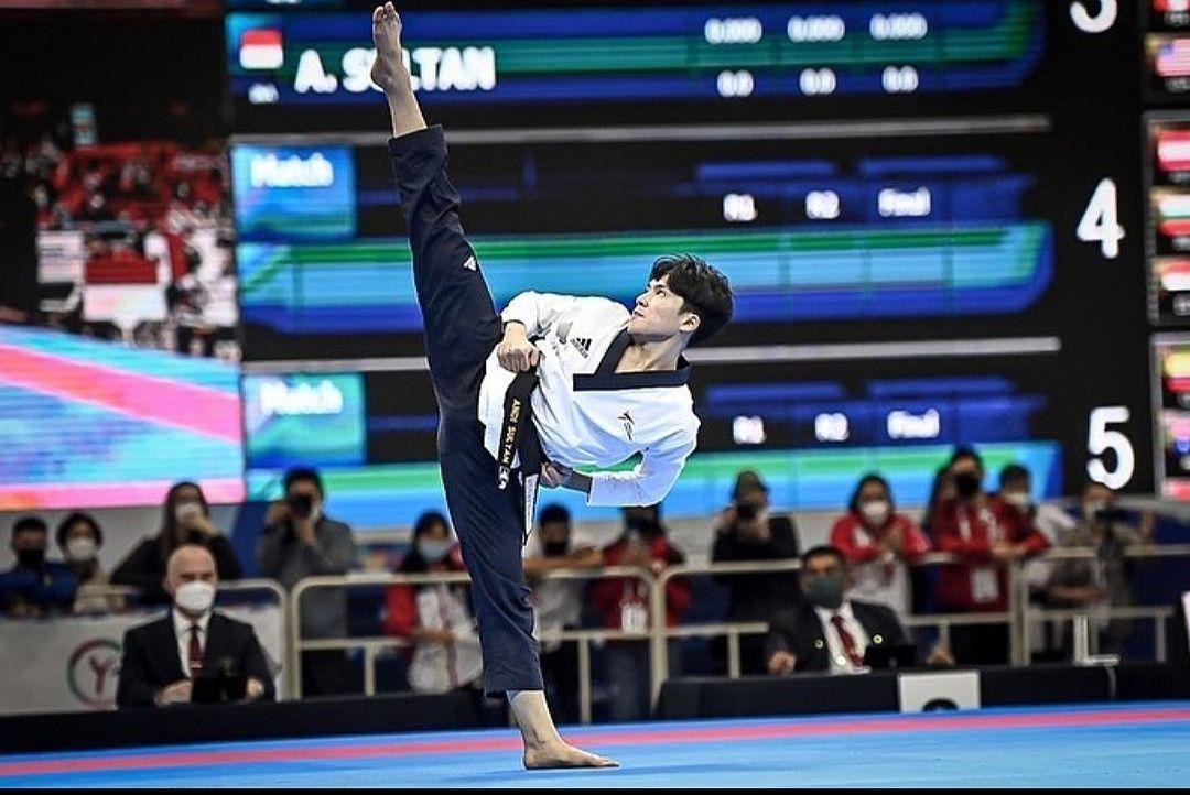 Andisultan_20's tweet photo. World Taekwondo Poomsae Championhip 2022.
Alhamdulillah. https://t.co/s9OaEaq968