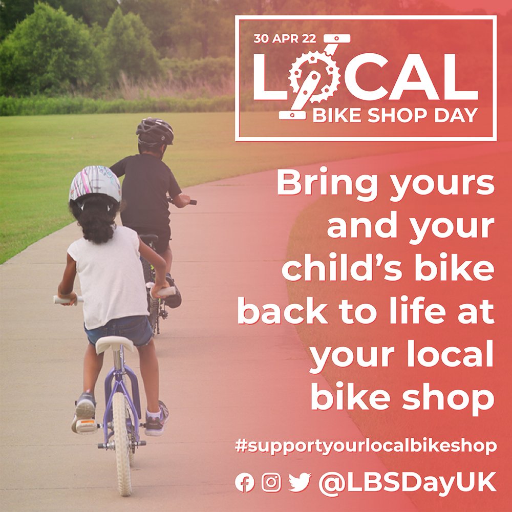 theJeremyVine's tweet photo. Happy Local Bike Shop Day! We have a great selection on @ChiswickHighRd and today I'd like to give a huge 🔊👍 to the wonderful team @Balfes_Bikes 👨‍👨‍👦‍👦who gave my bike great love and care. Do share one of the images below and tag @LBSDayUK https://t.co/O49Eduvr5z