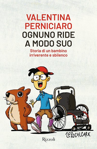 Non pensavamo di dirvi oggi questa cosa,ma siamo in prevendita prima del previsto quindi è inutile continuare questo faticosissimo silenzio. Eccoci, che emozione! Ognuno ride a modo suo, in tutti gli store e le librerie. Grazie a <a href="/zerocalcare/">zerocalcare</a> per avermi nuovamente disegnato!