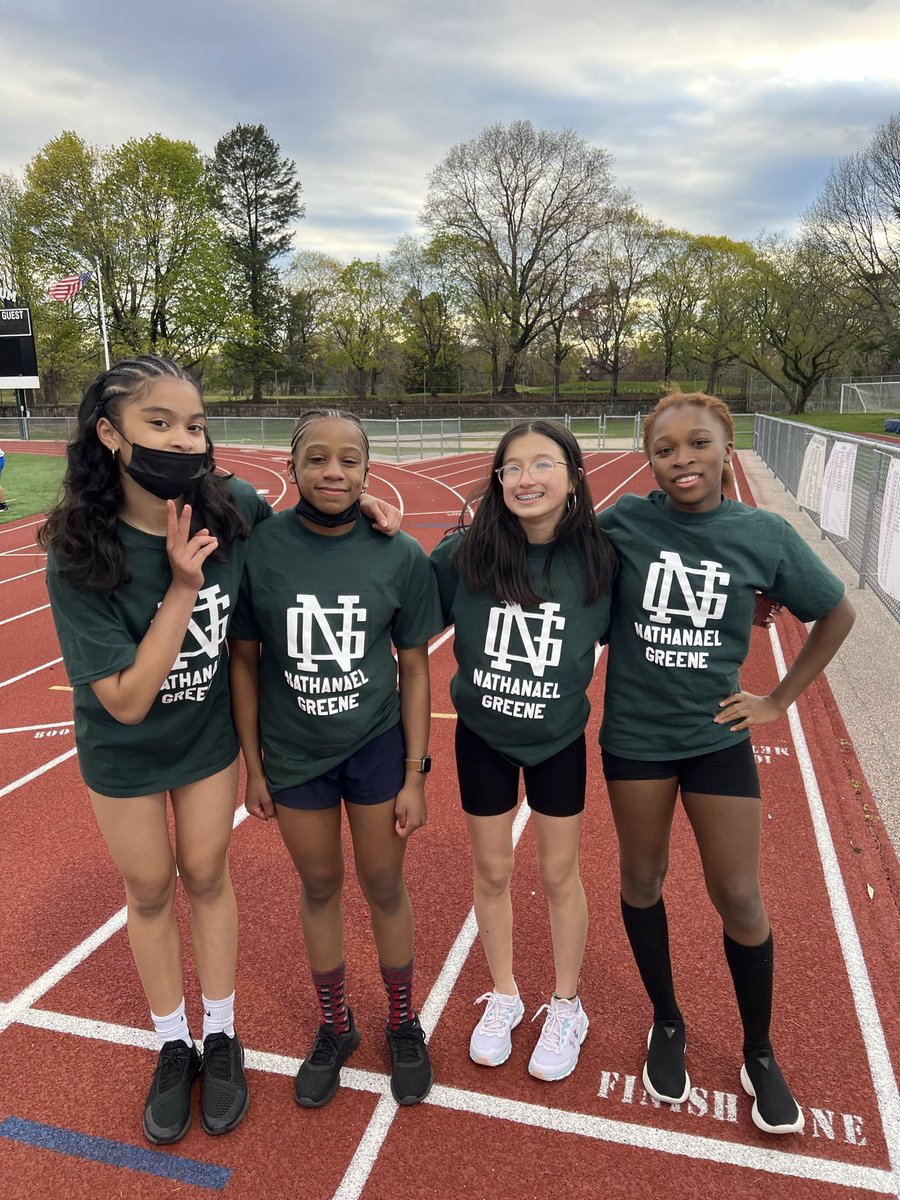 H_2run's tweet photo. Relay champions!!!!! @NGreeneMidSch https://t.co/te5tC8Dkbk