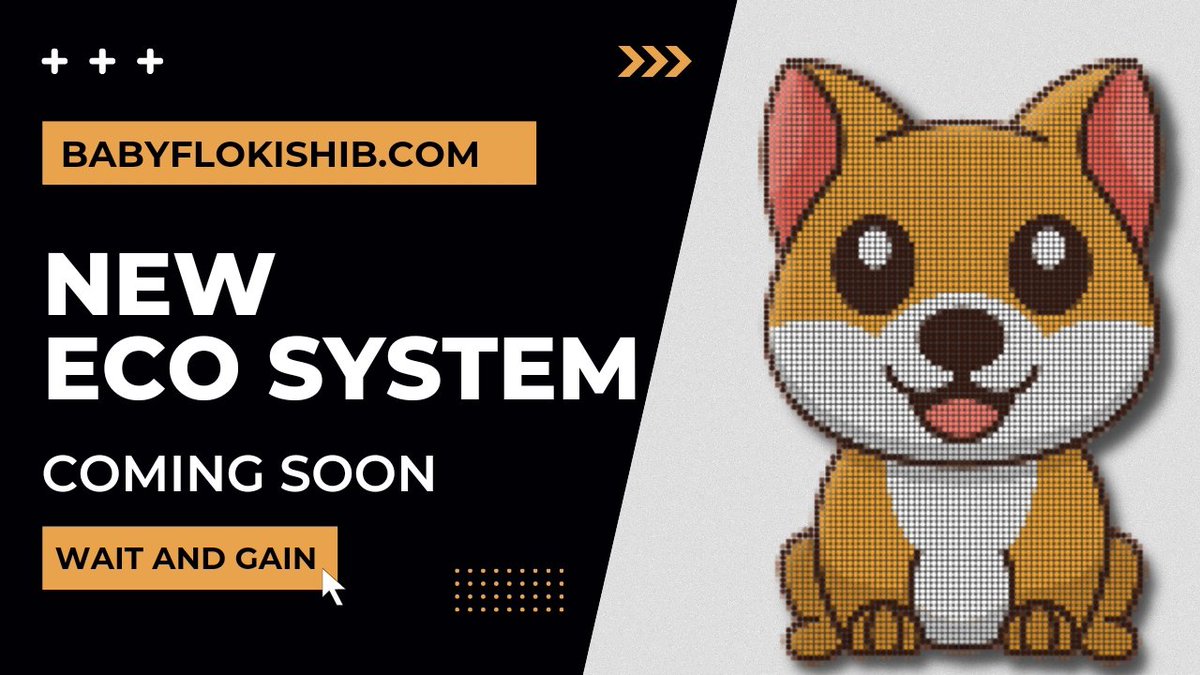 babyflokishib's tweet photo. 🔥🔥 We’ve been seeing some bullish growth of #Babyflokishib since the launch of but this is time for Next token 🔥🔥

★ Grab The Dip Now @babyflokishib

#crypto #cryptocurrency #shiba #shib #doge #dogecoin #shibadoge #tothemoon #WAGMI #Babyflokishib https://t.co/DNbTd2zHtH