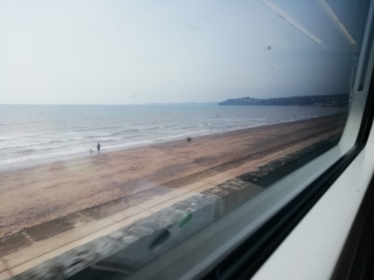A woman who has tired of the train journey to #cornwall has tired of life #dawlish #plymouth #nearlythere