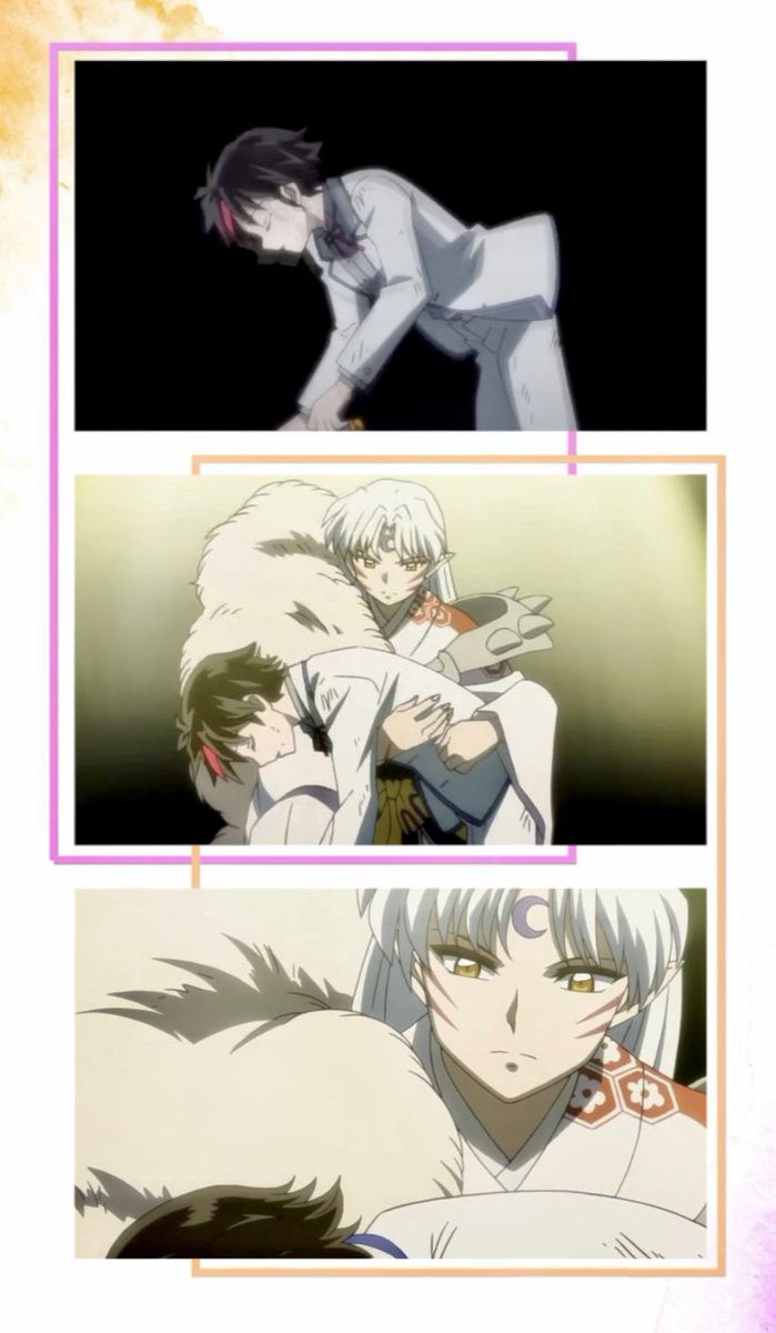 🌙I'll Catch You When You Fall🌙 #sesshomaru #towa #HanyoNoYashahime #anime