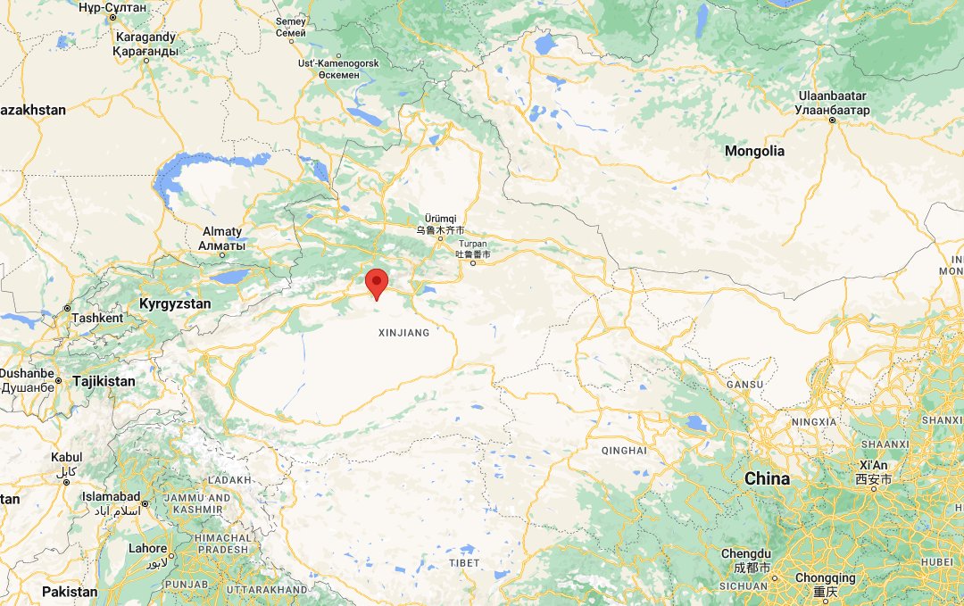 wlmphi's tweet photo. Zhuoerkut, in the southeast of Luntai County, Xinjiang. After excavations in recent years, archaeologists can almost confirm that it is Wulei, the provincial capital of the Xiyu from the Han Dynasty to the Jin Dynasty, 102 BCE-317 CE, and the Xiyu is Xinjiang's ancient name. https://t.co/d66YxnL1vC