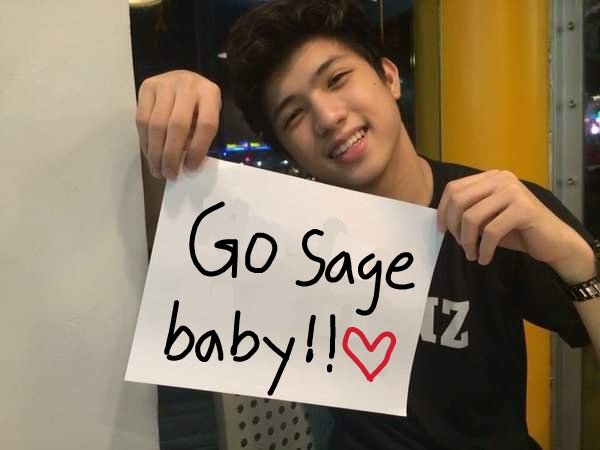 flowrbsket's tweet image. awww sweet ng bebe ni sage :((