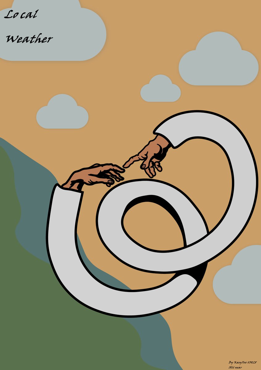 KasyFox's tweet photo. Kind of historical art
See any differences? I don't
@localweather and u?

#Art #artist #fanart #localweather #nft #crypto #adobe #vectorart #minimalism https://t.co/NOODpY9OXV