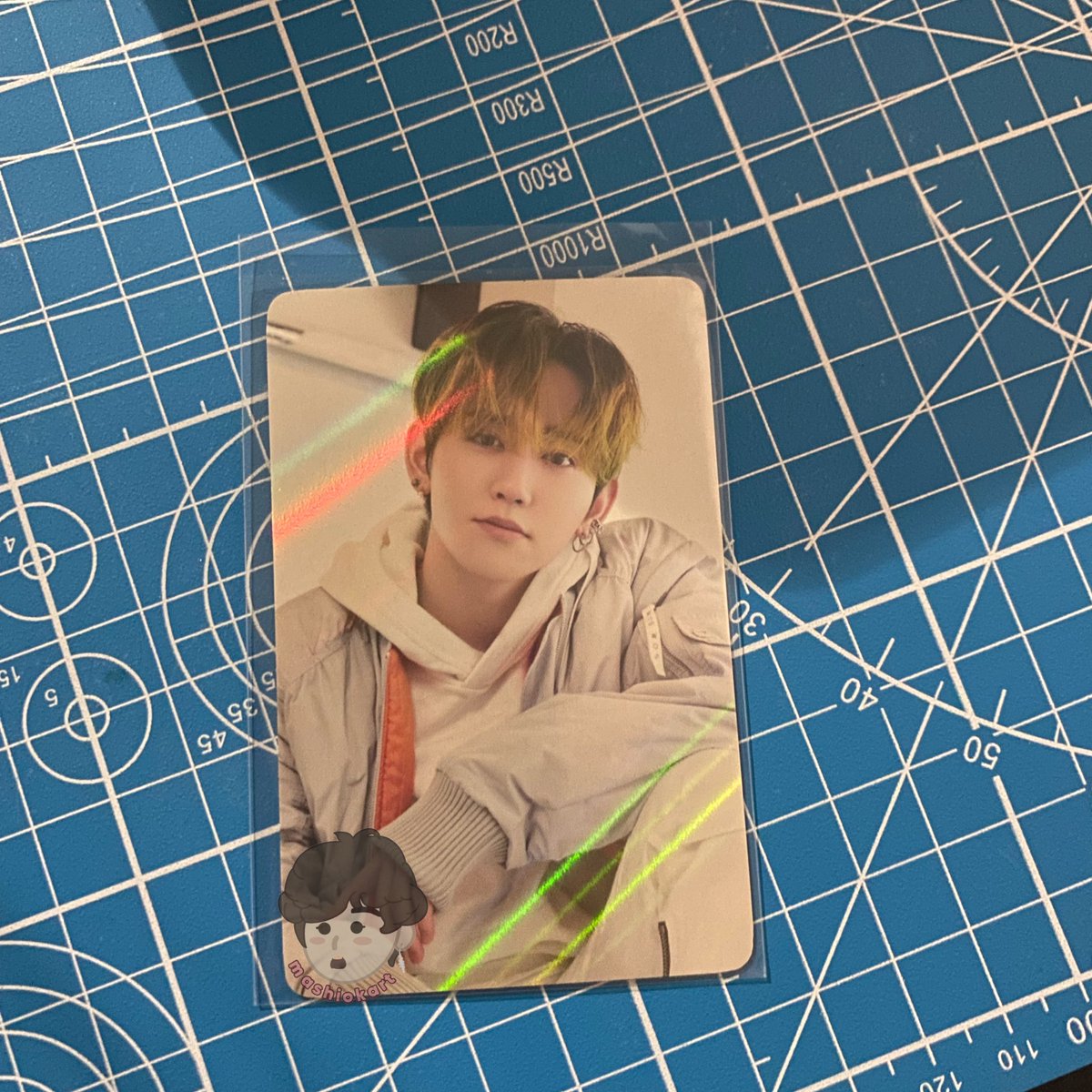 mashiokart's tweet photo. wts lfb ph 

☁️ mashiho makestar pob 

— ₱350 
— mint condition 
— payo / 3 days reservation 
— details on pinned 

@TR12MarketPH 

🏷 treasure mashiho makestar pob https://t.co/rdAUIbeUJp