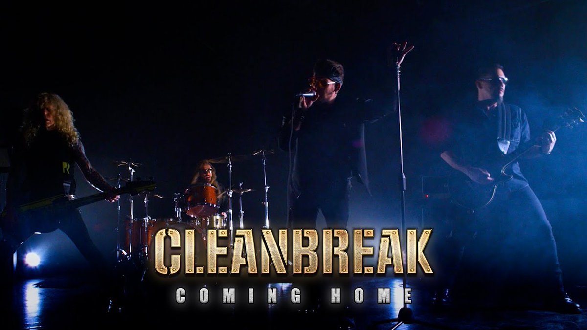 RadioMetal's tweet image. .#Cleanbreak dévoile le clip vidéo de la chanson « Coming Home » : radiometal.com/article/cleanb…