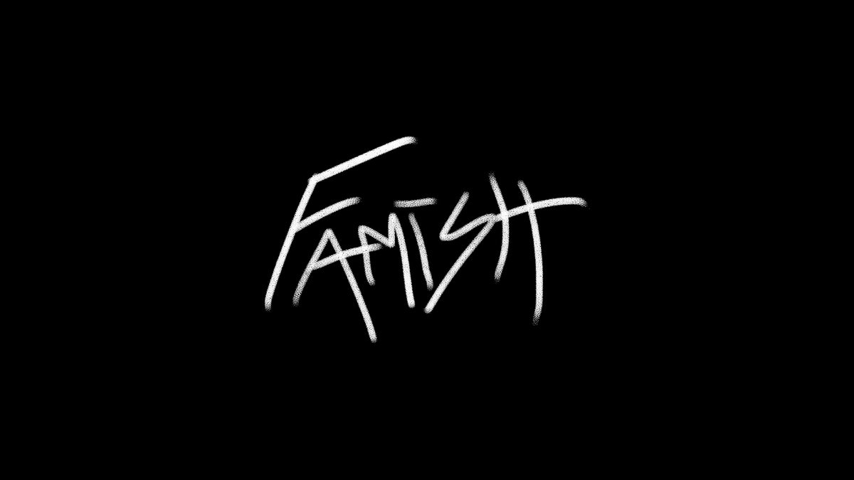 Famish tweet media