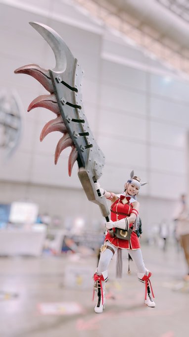 コスプレイヤー琥珀のTwitter画像5