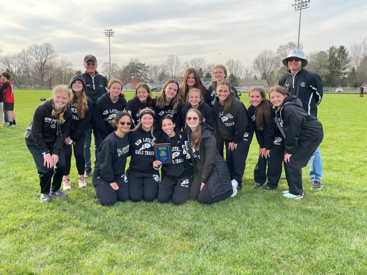 New Lothrop Girls placed 2nd at the Webberville invite yesterday!
