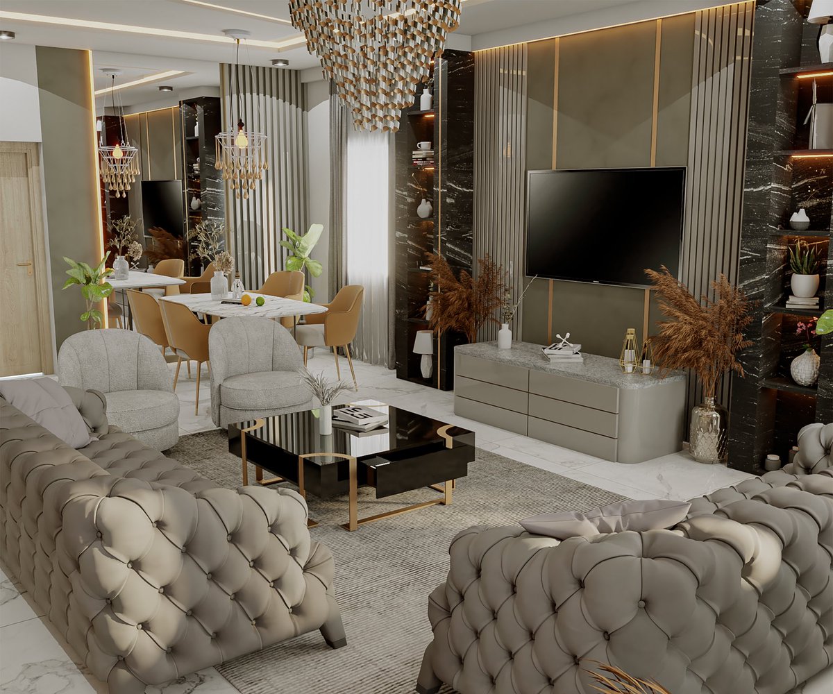 😭I had no idea I was keeping this somewhere, here’s a living room I designed months ago for a client .. :D 

Pls employ me ✨🫴❤️