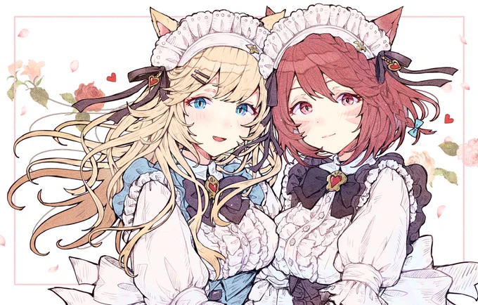 ミコッテ〜!🐱✨

#今月描いた絵を晒す 
#GWはフォロワーさんが増えるらしい 
#FF14イラスト #ミコッテ 