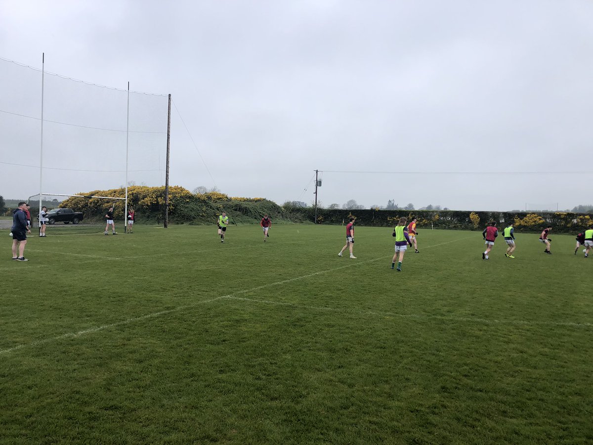 Anther great morning with our U16s in <a href="/HaloTiles/">Halo Tiles</a> Ferns Coe. Big thanks to <a href="/decbrowne1/">Declan Browne</a> <a href="/dale_murphy_b/">Dale Murphy-Butler</a> &amp; Gary Miller for taking the boys through their AD programme before their pitch session 👏🏻🏐 #wexford #football #development