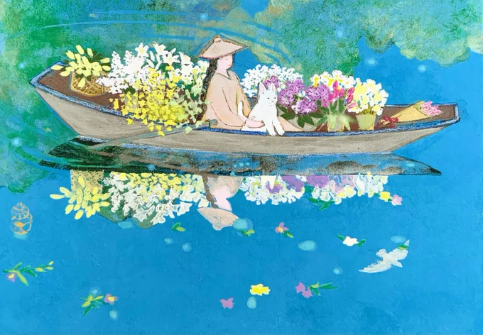 #ゴールデンウィークSNS展覧会2022

水辺を好んで描きます🚣‍♂️ 
