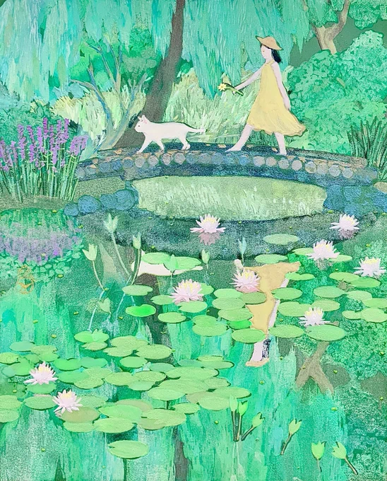 #ゴールデンウィークSNS展覧会2022

水辺を好んで描きます🚣‍♂️ 