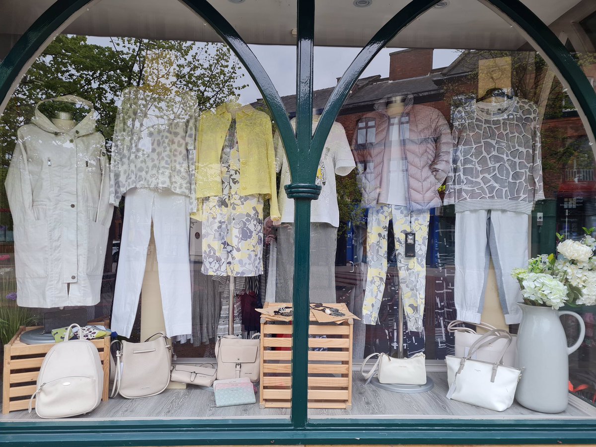 decisionsval's tweet photo. Lots of beautiful Spring/Summer stock to choose from #MarbleFashions #Dolcezza #Junge #Robell #BettyBarclay #JustWhite #Oopera #Foil #Bianca #Monari #Peruzzi #Olsen #fashionretailer #indieretailer #ashtonulyne https://t.co/miJCsQthA9