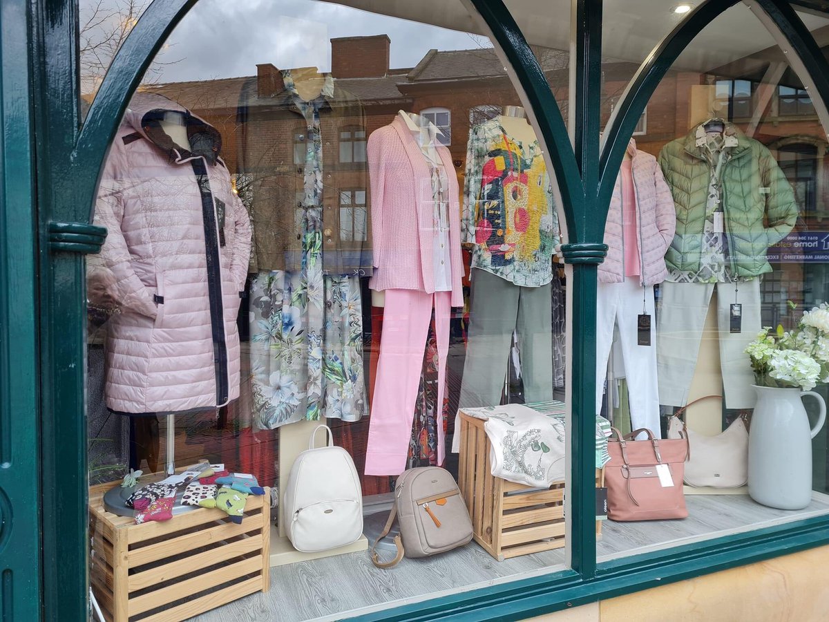 decisionsval's tweet photo. Lots of beautiful Spring/Summer stock to choose from #MarbleFashions #Dolcezza #Junge #Robell #BettyBarclay #JustWhite #Oopera #Foil #Bianca #Monari #Peruzzi #Olsen #fashionretailer #indieretailer #ashtonulyne https://t.co/miJCsQthA9