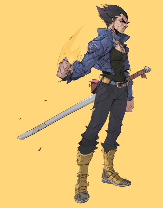 Vegeta #trunksworld #DragonBallZ 