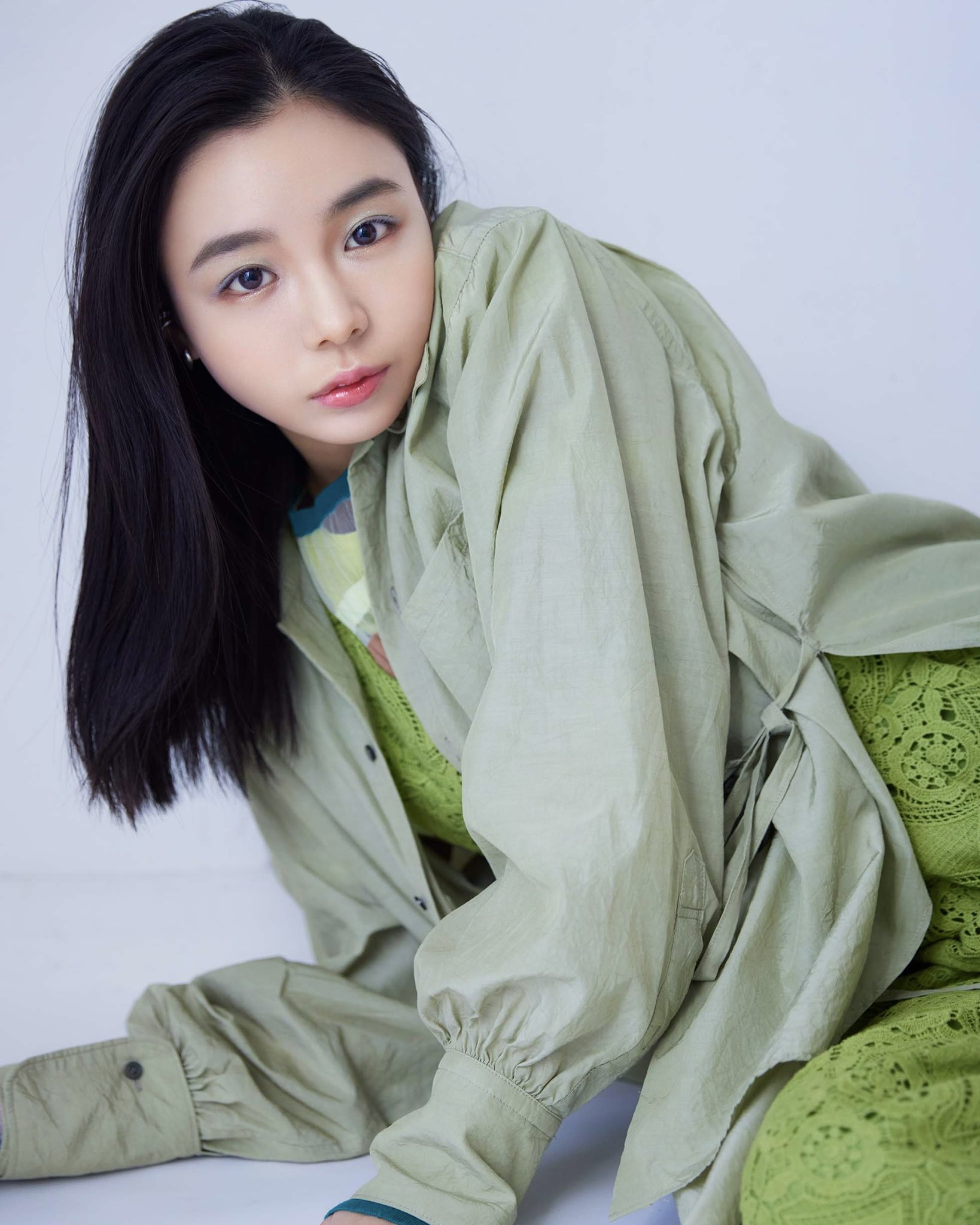 tatsuya nakagawa中川達也 on X: green make:rena sasaki style:mikako shinohara  t.coKGOkeWlIIC  X
