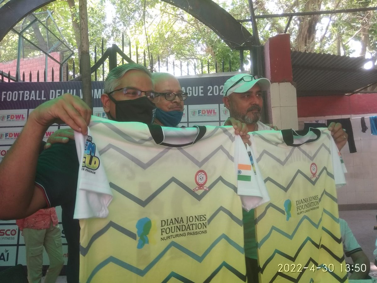goodwill_fc's tweet photo. Jersey launch 21-22 Season..... #FootballDelhi #GoodwillFC #GFC https://t.co/kT1oPvm7ji