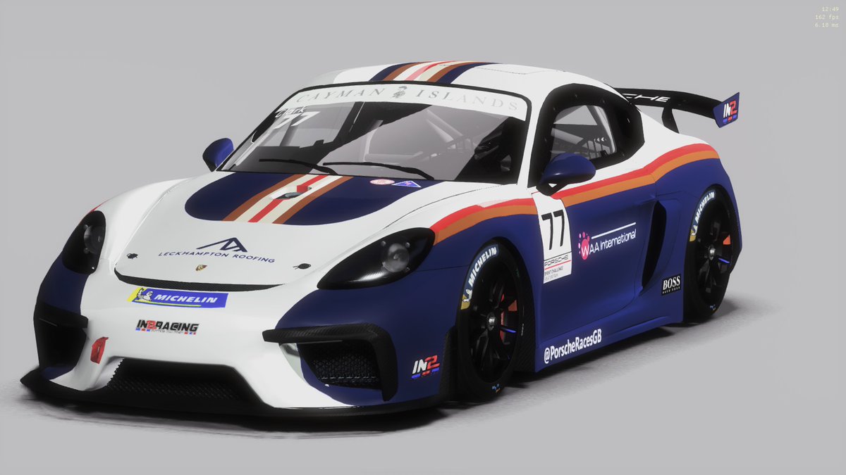 V1.1 will be released in coming hours! Download: steamcommunity.com/sharedfiles/fi…

#isma 
<a href="/LeMansVirtual/">Le Mans Virtual</a>

 #rfactor2 
<a href="/rFactor2/">rFactor 2</a>

 #gt4 #cayman #manthey #steam 
<a href="/Michi_Hoyer/">Michi Hoyer</a>

  #Porsche #endurance #Simracing #simulator #fanatec #Competition #realism #vr #racing