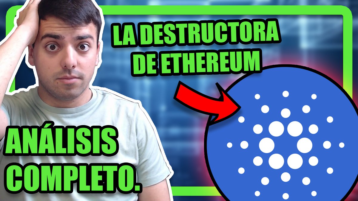 🎥🔥 ¡Nuevo vídeo!

En el vídeo de hoy repasamos en 72 minutos todo el proyecto de <a href="/Cardano/">Cardano Community</a> $ADA

¿Conoces el proyecto? ¿Quieres descubrir muchos detalles de su blockchain?

Te invito a que te pases por el vídeo!
youtu.be/hedWZO5QoD4