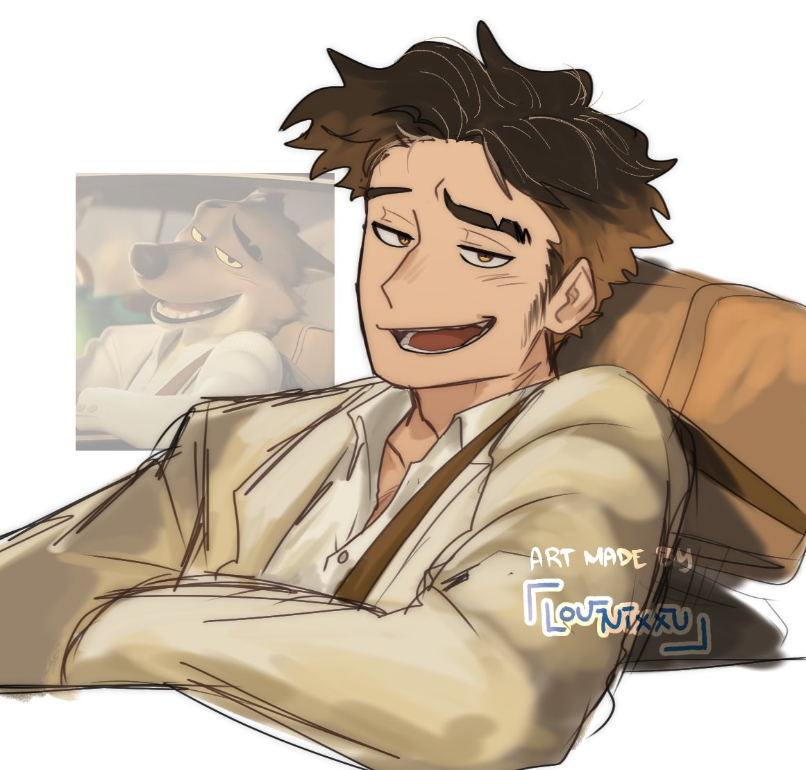 lounixxu's tweet photo. Humanised doodles I did for fun! I love the movie a lot :D <3
#TheBadGuys https://t.co/5qR7eCrkM9