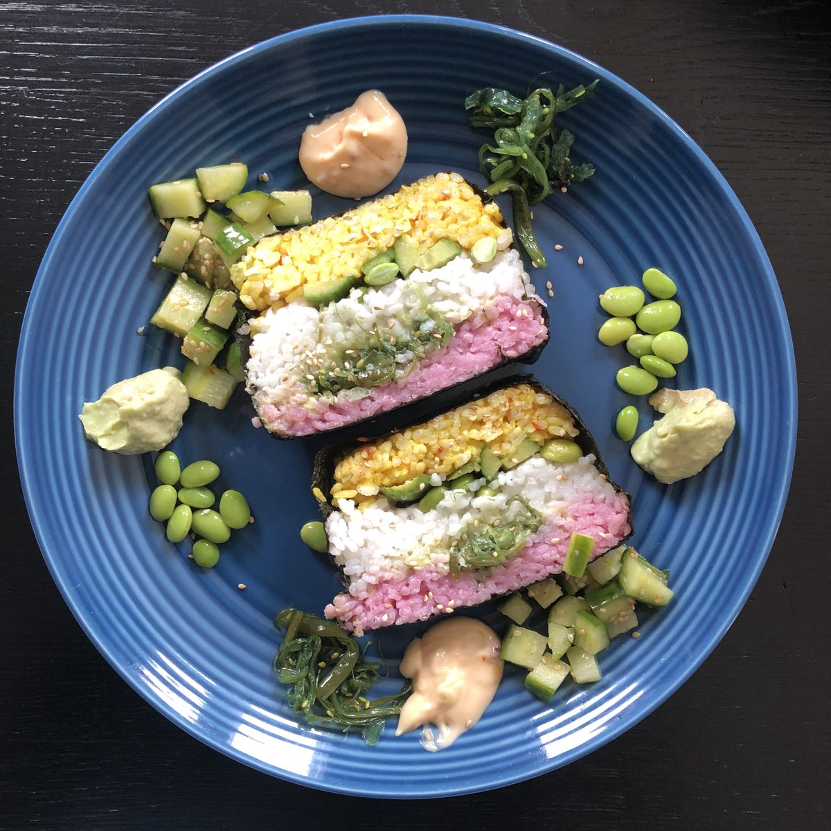 Sushicake echt ‘n succes!