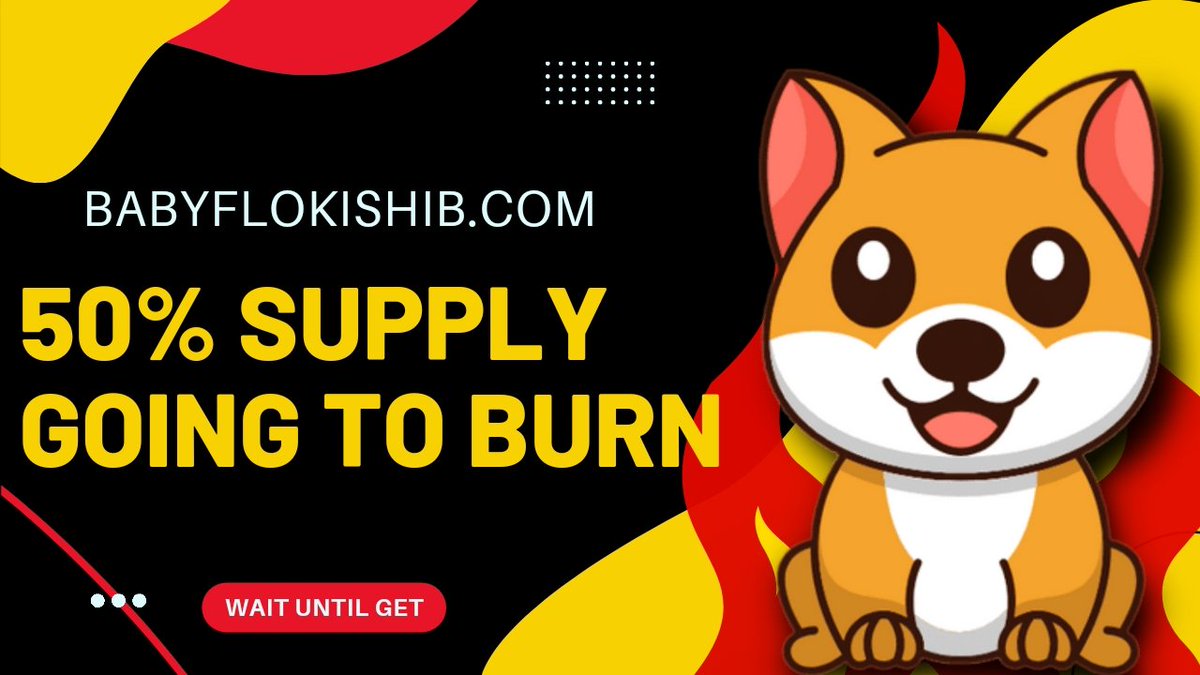 babyflokishib's tweet photo. We Are Coming Back With 50% Supply For #Burning so Eat The #dip

🌀 Get Ready #ShibaArmy 🌀

#crypto #cryptocurrency #shiba #shib #doge #dogecoin #shibadoge #tothemoon #🚀 #Babyflokishib #wagmi https://t.co/Bq5MO8urWt
