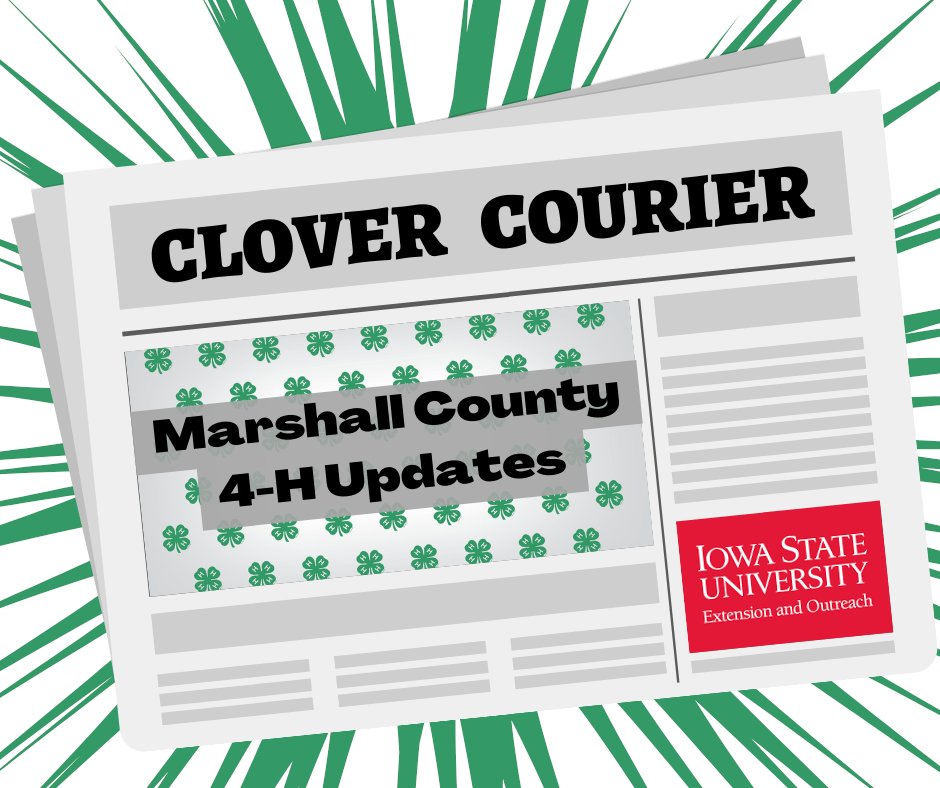 🍀Clover Courier🍀
The May 2022 edition of the Clover Courier is now available! conta.cc/3s4pctc

Subscribe to receive future newsletters straight to your inbox: lp.constantcontactpages.com/su/hOtq7qh/clo…