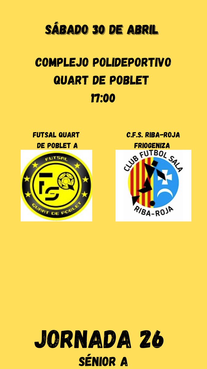 FS Quart de Poblet tweet media