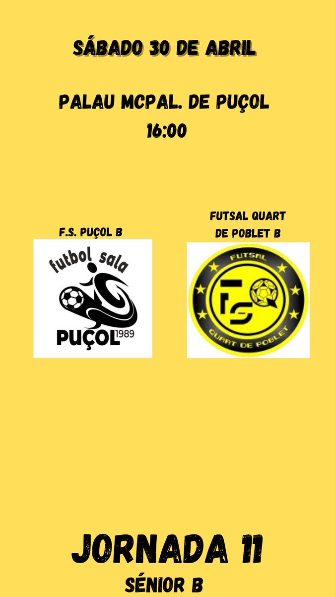 FS Quart de Poblet tweet media