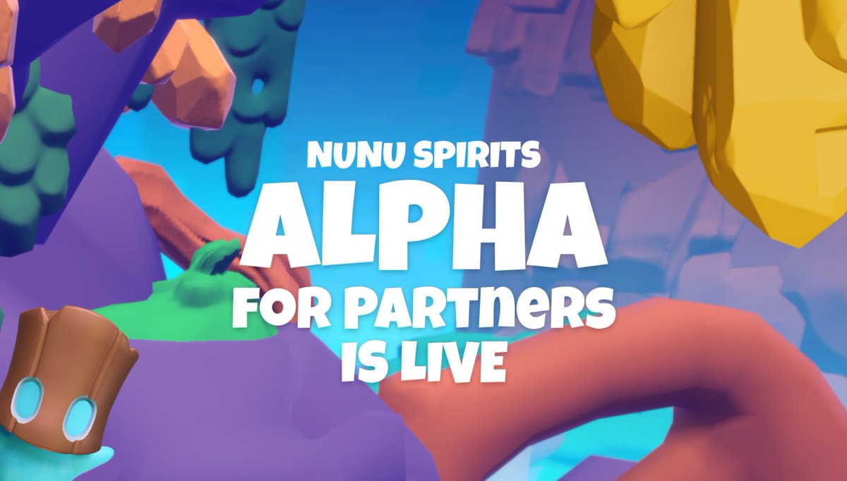 NunuSpiritsNFT's tweet photo. Nunu Spirits Alpha testing is underway for select partners and KOL's! 😍

Alpha NFT winners will join the fun and games once the release passes initial KPIs and QA🌳

While we wait - What are your favorite kinds of community events? 🎨 Fanart contest? 🎥Movie night? 🎉other? https://t.co/lQdxCGeU3Y