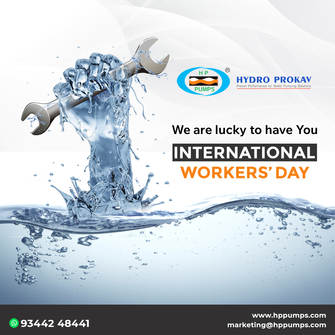 HydroProkav's tweet photo. True liberty lies in hard work. Rest has meaning in diligence. Happy Labour Day
#MayDay #LaboursDay #1stMay #WorkersDay #InternationalWorkersDay #hppumps #hydroprokavpumps https://t.co/Ccp5p8U00A