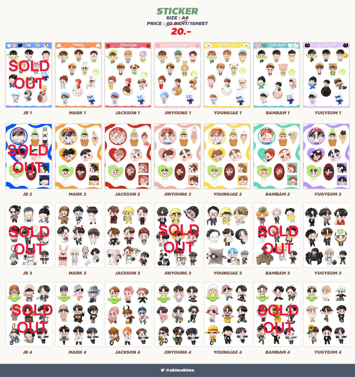 to.ting อัปเดตของที่ปักหมุด + ค่าส่ง 30 บาทค่ะ tweet media