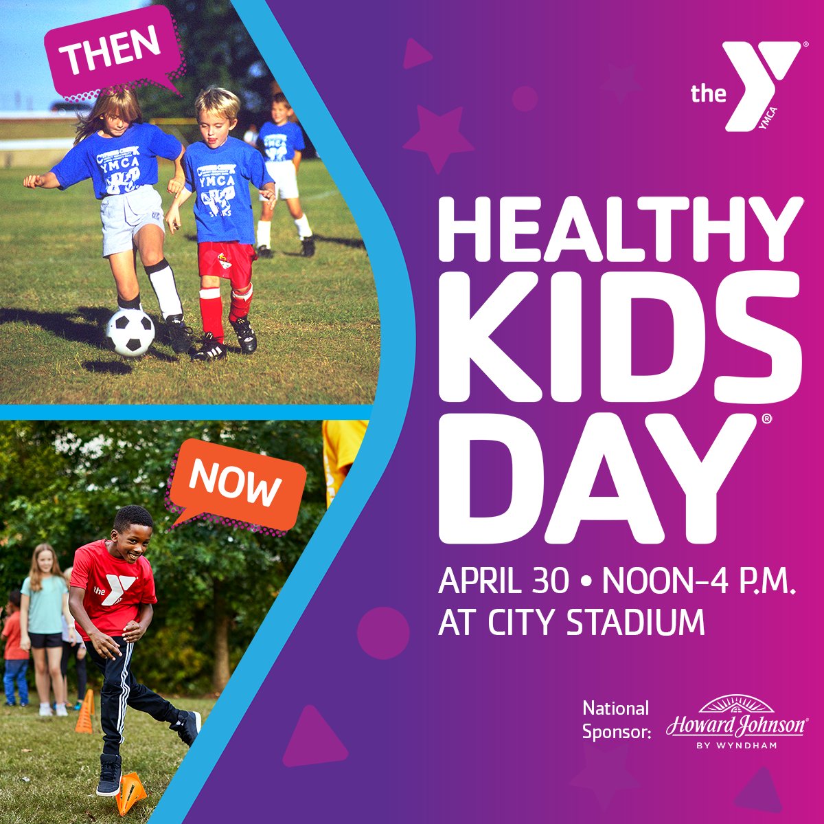 Today is Healthy Kids Day! Join us at City Stadium, noon - 4 p.m. for a FREE event filled with fun! #HKD2022 #rvaevents #rva